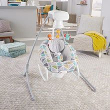 Load image into Gallery viewer, Fisher-Price 2-in-1 Deluxe Cradle 'n Swing