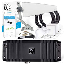 Load image into Gallery viewer, Cel-Fi GO X | The Only 100 dB Single-Carrier Cell Phone Signal Booster for Homes & Offices | Verizon, AT&T, Or T-Mobile | 2 Antenna Kit