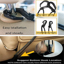 Load image into Gallery viewer, DYKESON Dog Car Net Barrier Pet Barrier with Auto Safety Mesh Organizer Baby Stretchable Storage Bag Universal for Cars, SUVs -Easy Install, Car Divider for Driving Safely with Children & Pets