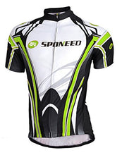 Load image into Gallery viewer, sponeed Bike Uniforms Men Cycle Shirts Cycling Shorts Padded Wear Cyclist Clothing Outfit US XL Multi
