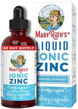 Load image into Gallery viewer, Zinc Supplements for Immune Support | Ionic Zinc for Kids & Adults | Liquid Zinc Supplement |40 Day Supply | Zinc Sulfate | Skin Care Supplement | Vegan | Non-GMO | Gluten Free | 40 Servings