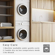 Load image into Gallery viewer, Hansleep Down Alternative Quilted Comforter, All-Season Soft Fluffy Hypoallergenic Duvet Insert with Corner Tabs Plush Microfiber Fill Lightweight Machine Washable (King 104x90'')