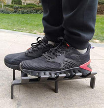 Load image into Gallery viewer, Hi-Flame Log Grate Heavy Duty Solid Steel Burning Fireplace Wood Stove Firewood Holder, 13 INCH, 13 x 10 x 4 Inch Matt Black