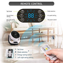 Load image into Gallery viewer, VIVOSUN 2-in-1 5L Warm & Cool Mist Humidifier and Air Circulator Fan