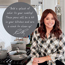 Load image into Gallery viewer, Rachael Ray Brights Nonstick Stock Pot/Stockpot with Lid - 6 Quart, Gray