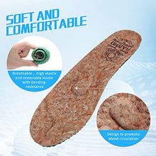 Load image into Gallery viewer, 1TAZERO Men Slip On Shoes Loafer with Arch Support Insoles,Men Casual Shoes for Plantar Fasciitis(Khaki 16)