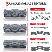 Load image into Gallery viewer, FITINDEX Vibrating Foam Roller 5-Speed , Next Generation Electric Foam Roller for Muscle Recovery, Fitness Deep Tissue Trigger Foam Roller for Post-Workout Pain Relief - Gray