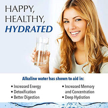 Load image into Gallery viewer, AGWIM AquaGreen Alkaline Water Ionizer Machine AG7.0, Home Water Filtration System, Produces pH 3.5-10.5 Alkaline Water, 7 Water Settings, Up to -570mV ORP, 8000L, Silver