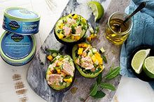 Load image into Gallery viewer, Wild Planet Fresh Ahi Yellowfin Wild Tuna Steaks with a touch of Sea Salt 5oz, Pack of 12