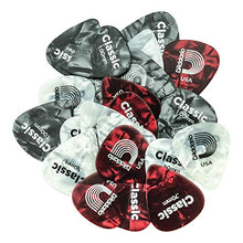 Load image into Gallery viewer, D'Addario Accessories Pearl Celluloid Guitar Picks, 25 Pack, Assorted (1CAPX-25)