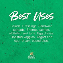 Load image into Gallery viewer, Simply Organic Dill Weed, Cut & Sifted, Certified Organic | 0.81 oz | Anethum graveolens L.