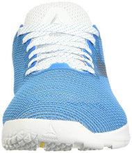 Load image into Gallery viewer, Reebok Women's Nano 9 Cross Trainer, White/Cyan/Silver, 5 M US