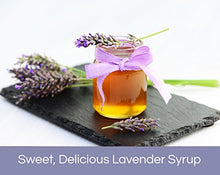 Load image into Gallery viewer, Organic Lavender Flowers - Kate Naturals. Premium Grade. Dried. Perfect for Tea, Lemonade, Baking, Baths. Fresh Fragrance. Large Resealable Bag. Gluten-Free, Non-GMO. (4 oz (Starter Size))
