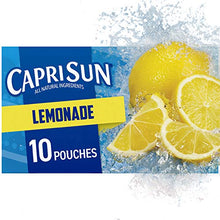 Load image into Gallery viewer, Capri Sun Lemonade Ready-to-Drink Juice (10 Pouches)