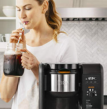 Load image into Gallery viewer, Ninja Hot and Cold Brewed System, Auto-iQ Tea and Coffee Maker with 6 Brew Sizes, 5 Brew Styles, Frother, Coffee & Tea Baskets with Glass Carafe (CP301)