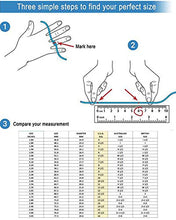 Load image into Gallery viewer, 100S JEWELRY Tungsten Rings For Men Gold Silver Crystal Wedding Bands Two Tone 3 CZ Stone Promise Marriage Size 8-16 (tungsten, 9)