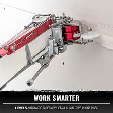 Load image into Gallery viewer, Automatic Drywall Taper - LEVEL5 | Quick-Clean Head | Pro-Grade | Taping Finishing Tool | Sheetrock Gyprock Wallboard | 4-760