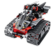 Load image into Gallery viewer, UNIQUE KIDS Building Remote Control STEM Building Kit for Boys 8-12 Tracked Racer Car/Tank/Robot 3 in 1 Educational Toys for 6 7 8 9 10 11 12 + Year Old Boys and Girls Birthday Gifts for Kids (Red)