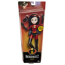 Load image into Gallery viewer, The Incredibles 2 Violet Action Figure 11” Articulated Doll in Deluxe Costume and Mask