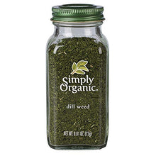 Load image into Gallery viewer, Simply Organic Dill Weed, Cut & Sifted, Certified Organic | 0.81 oz | Anethum graveolens L.