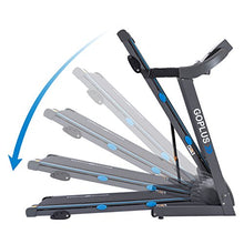 Load image into Gallery viewer, Goplus 2.25HP Electric Folding Treadmill with Incline, with Display and 12 Built-in Workout Programs, Walking Running Jogging Fitness Machine for Home & Gym Cardio Fitness