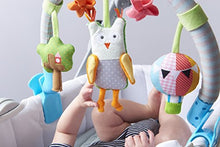 Load image into Gallery viewer, Taf Toys Musical Arch | Best for Infant and Toddlers’ That Fits to Stroller & Pram, Activity Bar with Hanging Musical Owl Toy, Easier Outdoors and Easier Parenting, Keeps Your Baby Happy, Ideal Gift