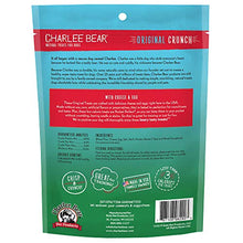 Load image into Gallery viewer, Charlee Bear Original Dog Treats, Cheese and Egg, 16 oz