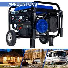 Load image into Gallery viewer, DuroMax XP4400E 4400 watt 7-Hp RV Grade Gas Generator with Electric Start