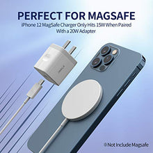 Load image into Gallery viewer, iWALK Fast Charging Block 20W, USB-C Wall Charger iPhone Charger Adapter Compatible with iPhone 13/12/12 Mini/12 Pro/12 Pro Max/Magsafe, Galaxy, Samsung, Pixel 4/3, iPad Pro, AirPods Pro