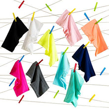 Load image into Gallery viewer, Alyce Intimates Pack of 10 Seamless Girls Boyshort, Solids & Prints