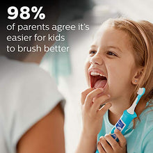 Load image into Gallery viewer, Philips Sonicare HX6321/02 Sonicare for Kids Rechargeable Electric Toothbrush, Blue