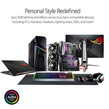 Load image into Gallery viewer, ASUS ROG STRIX Arion Aluminum Alloy M.2 NVMe SSD External Portable Enclosure Case Adapter, USB 3.2 Gen 2 Type-C (10 Gbps), USB-C to C and USB-C to A Cables, Fits PCIe 2280/2260/2242/2230 M Key/B+M Key