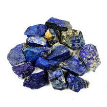 Load image into Gallery viewer, Bingcute 1lb Bulk Raw Rough Lapis Lazuli Stones Raw Natural Stones for Tumbling,Cabbing,Polishing,Wire Wrapping,Gem Mining, Wicca and Reiki Crystal Healing-Large 1"-1.5"