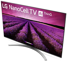 Load image into Gallery viewer, LG 55SM8100AUA Alexa Built-in Nano 8 Series 55" 4K Ultra HD Smart LED NanoCell TV (2019)
