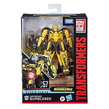 Load image into Gallery viewer, Transformers Toys Studio Series 57 Deluxe Class Bumblebee Movie Offroad Bumblebee Action Figure – Adults and Kids Ages 8 and Up, 4.5-inch