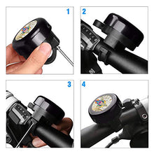 Load image into Gallery viewer, ZYCCW Customized Design Bike Bicycle Bell, Loud Long Crisp Clear Sound for Adults Kids Mountain Road Bike BMX Electric Bike (Evil Eye)