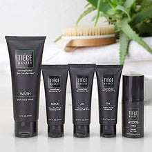 Load image into Gallery viewer, Tiege Hanley Men’s Skin Care System Level 2 | Five Amazing Products Including Face Wash, Morning & Bedtime Moisturizer, Exfoliating Scrub & Eye Cream | Look and Feel Amazing Every Day, It’s Simple
