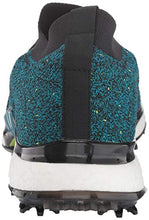 Load image into Gallery viewer, adidas Men's TOUR360 XT Primeknit Golf Shoe, core Black/Active Teal/Solar Slime, 10.5 Medium US