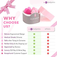 Load image into Gallery viewer, Deluxe Kegel Weighted Exercise Balls - Pelvic Floor Tightening & Strengthen Bladder Control - Prevent Prolapse - Set of 6 for Beginners to Advanced with Free E-Book