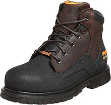 Load image into Gallery viewer, Timberland PRO Men's 47001 Power Welt Waterproof 6" Steel-Toe Boot,Brown/Brown,11 M