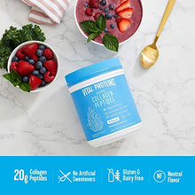 Load image into Gallery viewer, Vital Proteins Collagen Peptides Powder 20oz Canister + Collagen Peptides Powder 20 Packs