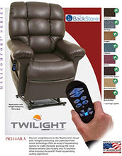 Load image into Gallery viewer, MaxiComfort Series Golden Technologies Cloud with Twilight Positioning PR514 MLA Dual Motor Lift Chair Zero Gravity Recliner - Copper Fabric