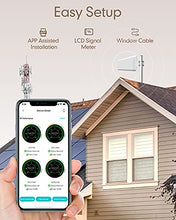 Load image into Gallery viewer, SuperBars Cell Phone Booster for Home, 6,000 sq ft with 2 Indoor Antennas, App Remote Monitor, All U.S. Carriers -Verizon, AT&T, & More, FCC Approved