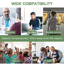 Load image into Gallery viewer, Forehead Thermometer for Adults(Batteries not Included), Non Contact Thermometers, Forehead Thermometer for Baby Kids & Adults