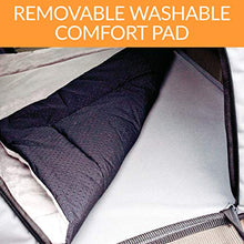 Load image into Gallery viewer, K&H Pet Products Travel Safety Pet Carrier Small Gray 17" x 16" x 15"