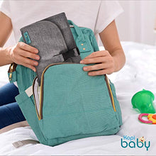 Load image into Gallery viewer, Portable Diaper Changing Pad, Portable Changing pad for Newborn Girl & boy - Baby Changing Pad with Smart Wipes Pocket – Waterproof Travel Changing Station kit - Baby Gift by Kopi Baby