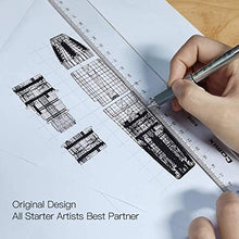 Load image into Gallery viewer, Dragonhawk Mast Pen Rotary Tattoo Machine Power Supply 20Pcs Wjx Cartridges Needles Foot Pedal with Big Case 1013-10 (Machine Kit)