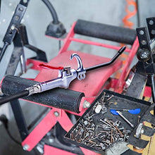 Load image into Gallery viewer, High Volume Air Blow Gun Alluminum Rubber Guard Air Flow Nozzle,Industrial Household Air Blower Gun,Pneumatic Air Compressor Accessories Dust Cleaning Tool