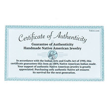 Load image into Gallery viewer, Tskies Sterling Silver Navajo Bracelet for Women Hand Stamped Twisted Cuff Native American Made