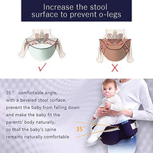 Load image into Gallery viewer, Baby Carrier with Hip Seat for Newborn to Toddler, 3 in 1 Ergonomic Soft Backpack Carry All Positions Front and Back, Up to 55lbs